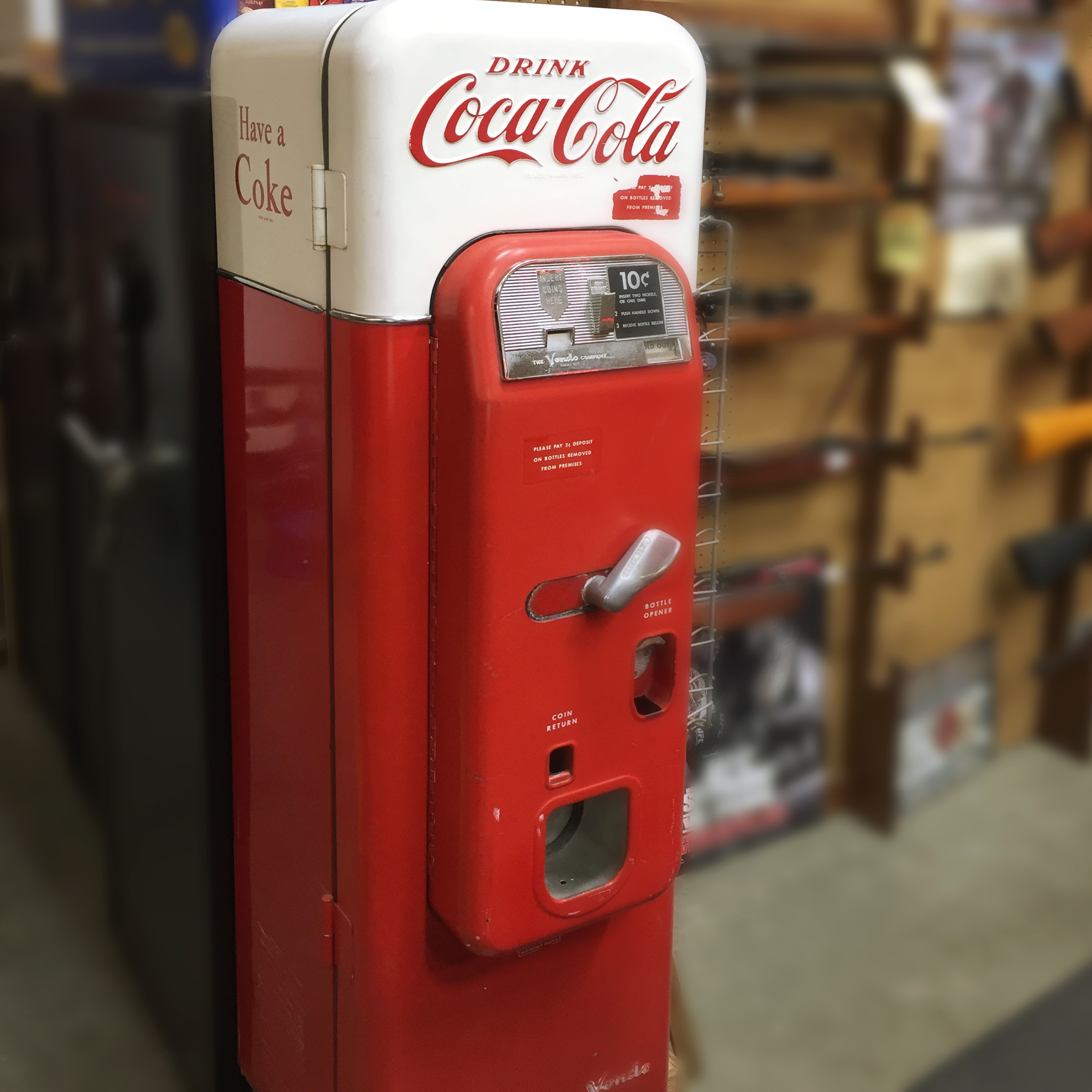Vintage 1954 Coca Cola Machine A Z Pawn Kelowna Pawn Shop